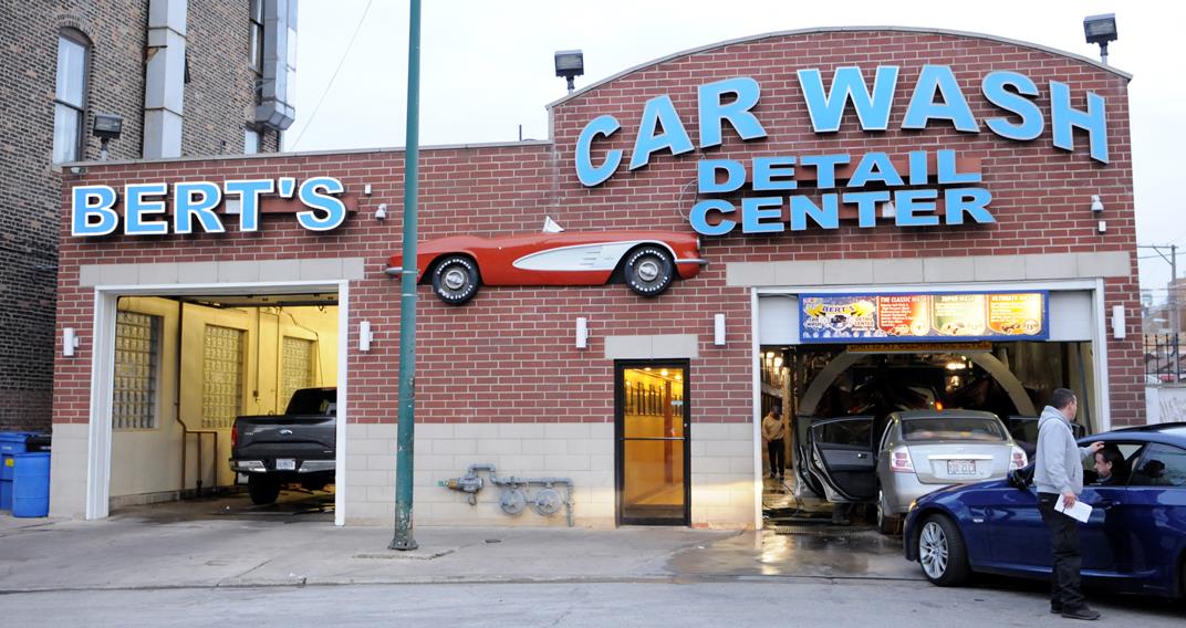 Car Wash and Wax - Car Wash Near Me - Grand Service Station